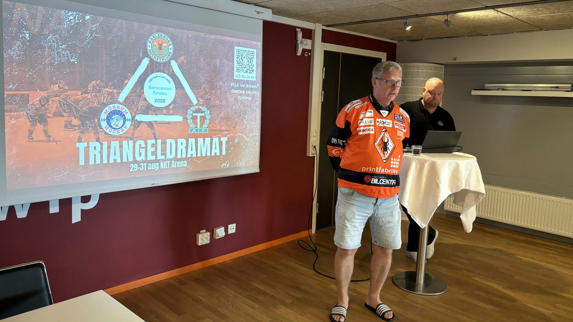 Workshop inför Triangeldramat